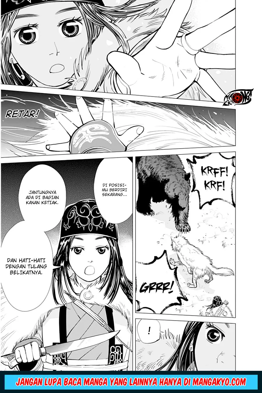 Golden Kamuy Chapter 02 Bahasa Indonesia